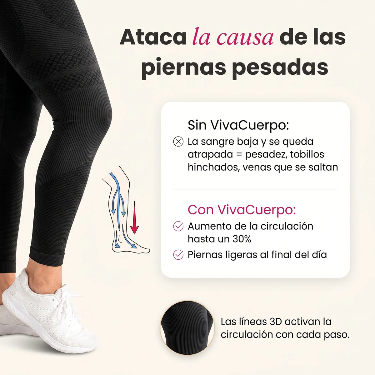 Leggings 3D VivaCuerpo™