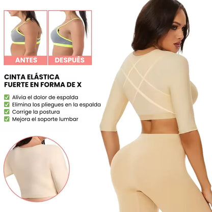 Top Reafirmante VivaCuerpo™ – Brazos & Escote Perfectos