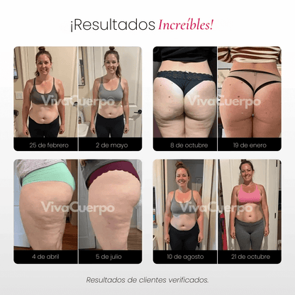 Leggings 3D VivaCuerpo™ - Lila claro