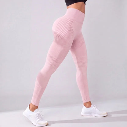 Leggings 3D VivaCuerpo™ - Rosa pastel