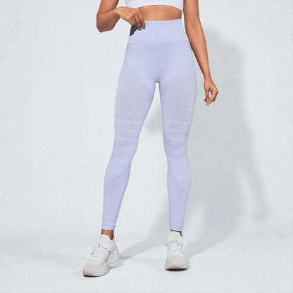 Leggings 3D VivaCuerpo™ - Lila claro