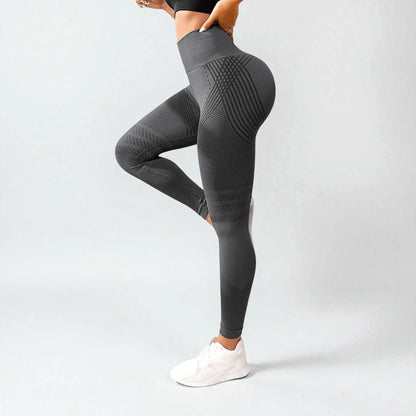 Leggings 3D VivaCuerpo™ - Gris Perla