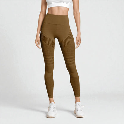 Leggings 3D VivaCuerpo™ - Café