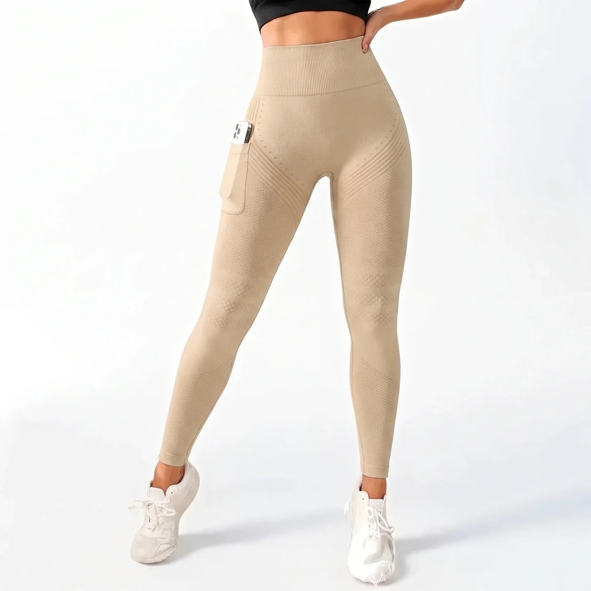 Leggings 3D VivaCuerpo™ con Bolsillo