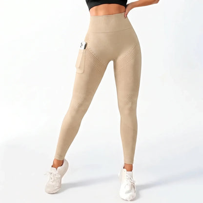 Leggings 3D VivaCuerpo™ con Bolsillo