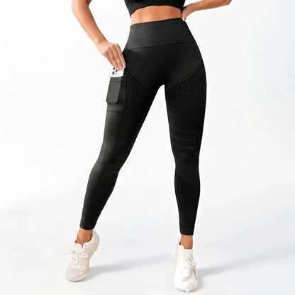 Leggings 3D VivaCuerpo™ con Bolsillo