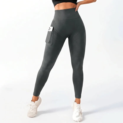 Leggings 3D VivaCuerpo™ con Bolsillo